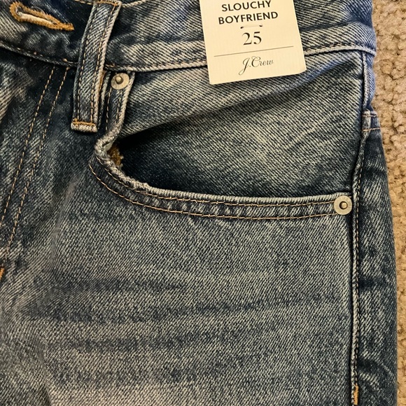 NWT J. Crew Women's Slouchy Boyfriend Jean 25 $148 - Picture 4 of 9